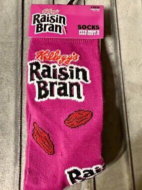 Kellogg's Raisin Bran Men's Crew Socks